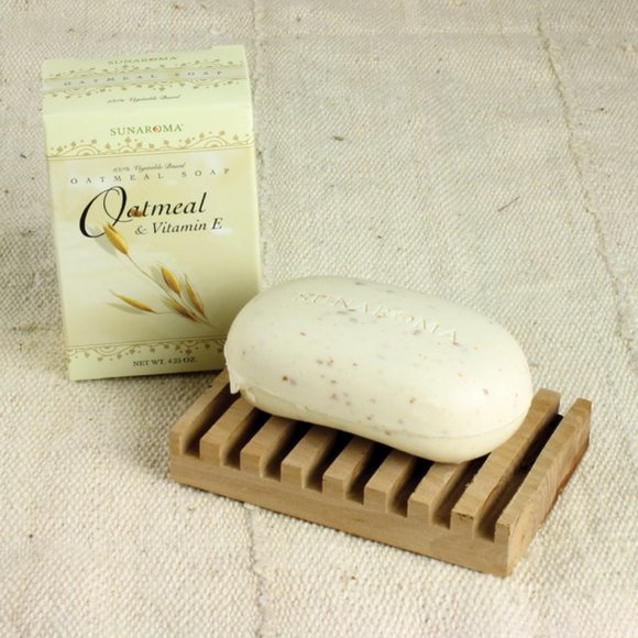 SunAroma Other - 👑 3 for $12 👑 Oatmeal & Vitamin-E Soap - 5 oz.